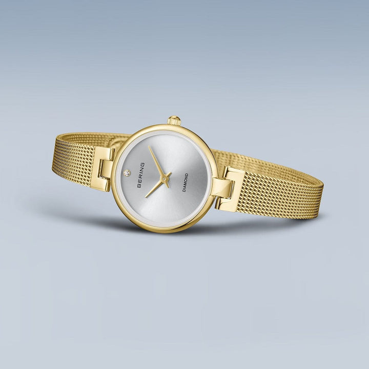 Montre Bering Classic 24mm 17724 330 Bering Montre Acier inoxydable plaqué or jaune 17724-330 Montre Bering Classic Or 24mm 17724-330 | Mathieu Blanchard Mathieu Blanchard Joaillerie