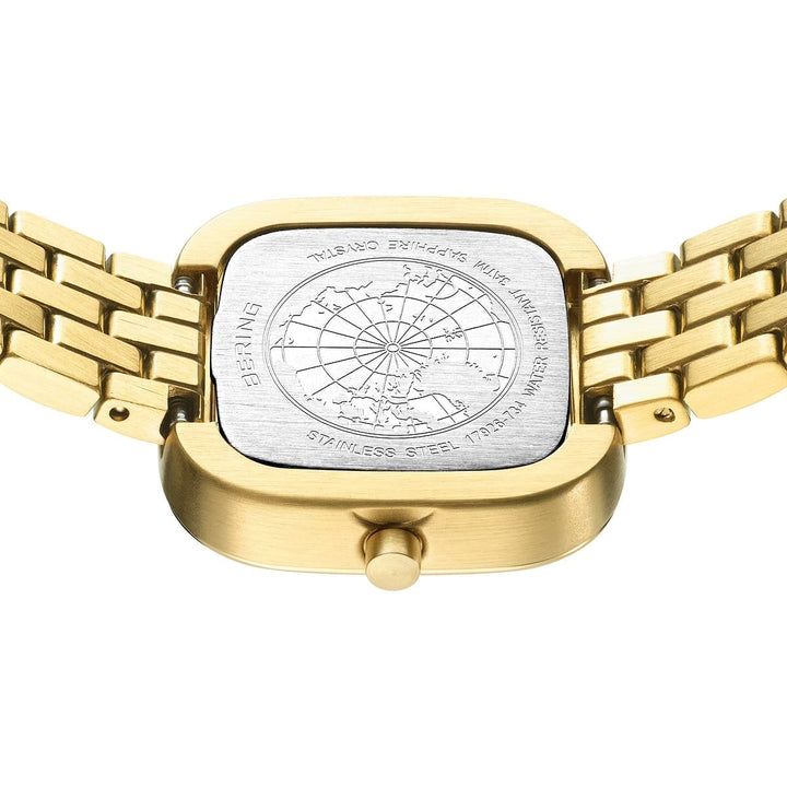 Montre Bering Classic 26mm 17926 734 Bering Montre Acier inoxydable plaqué or jaune 17926-734 Montre Bering Classic Or 26mm 17926-734 - Mathieu Blanchard - Dépositaire officiel Bering Canada Mathieu Blanchard Joaillerie