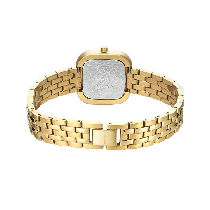 Montre Bering Classic 26mm 17926 734 Bering Montre Acier inoxydable plaqué or jaune 17926-734 Montre Bering Classic Or 26mm 17926-734 - Mathieu Blanchard - Dépositaire officiel Bering Canada Mathieu Blanchard Joaillerie