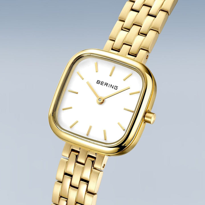 Montre Bering Classic 26mm 17926 734 Bering Montre Acier inoxydable plaqué or jaune 17926-734 Montre Bering Classic Or 26mm 17926-734 - Mathieu Blanchard - Dépositaire officiel Bering Canada Mathieu Blanchard Joaillerie
