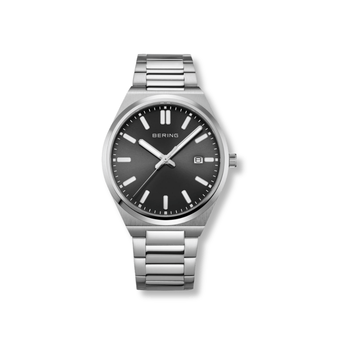 Montre Bering Classic 39mm 17639 702 Bering Montre Acier inoxydable 17639-702 Montre Bering Classic Argent 39mm 17639-702 - Mathieu Blanchard Mathieu Blanchard Joaillerie