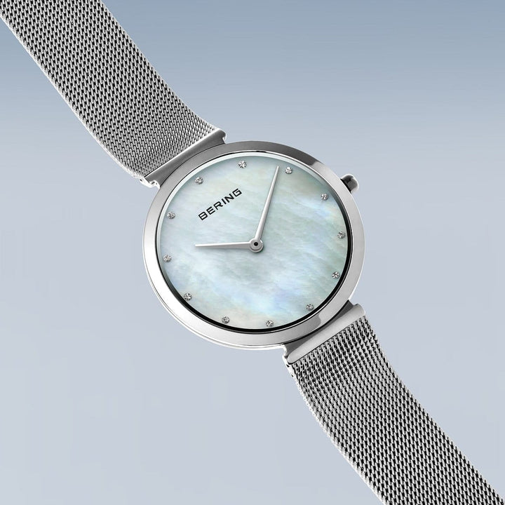 Bering Montre Montre Bering Classic Argent 32mm 18132-004