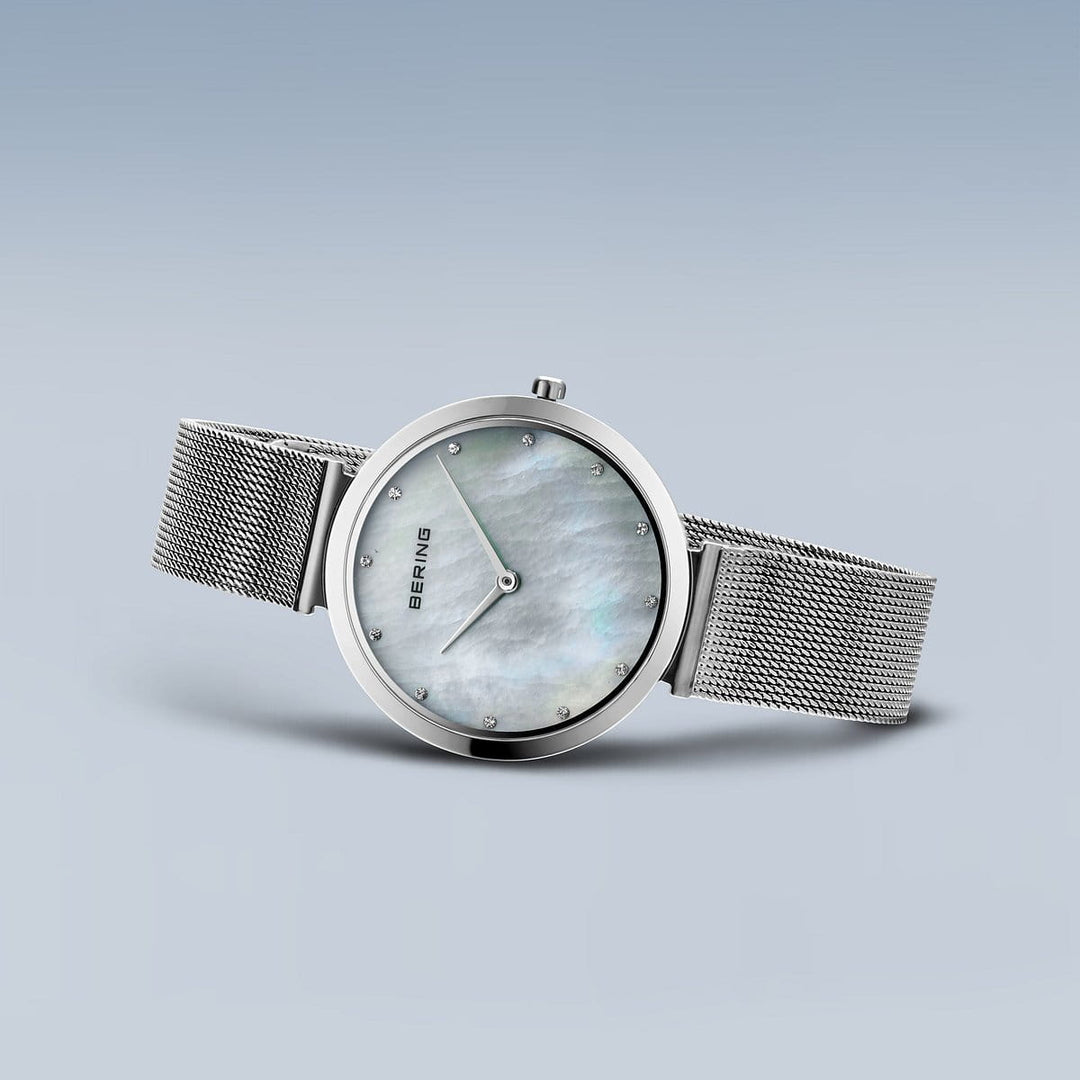 Bering Montre Montre Bering Classic Argent 32mm 18132-004