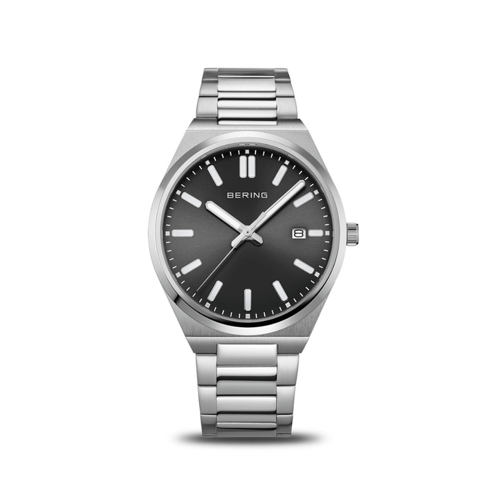 Bering Montre Montre Bering Classic Argent 39mm 17639-702