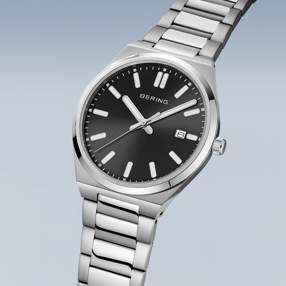 Bering Montre Montre Bering Classic Argent 39mm 17639-702