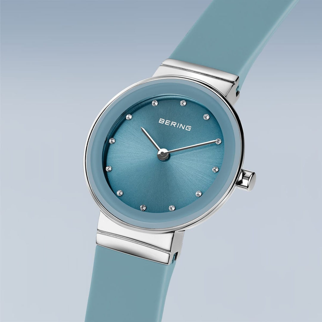 Montre Bering Classic Bleu 29mm 10129 708 Bering Montre Acier inoxydable 10129-708 Montre Bering Classic Bleu 29mm 10129-708 | Mathieu Blanchard Mathieu Blanchard Joaillerie