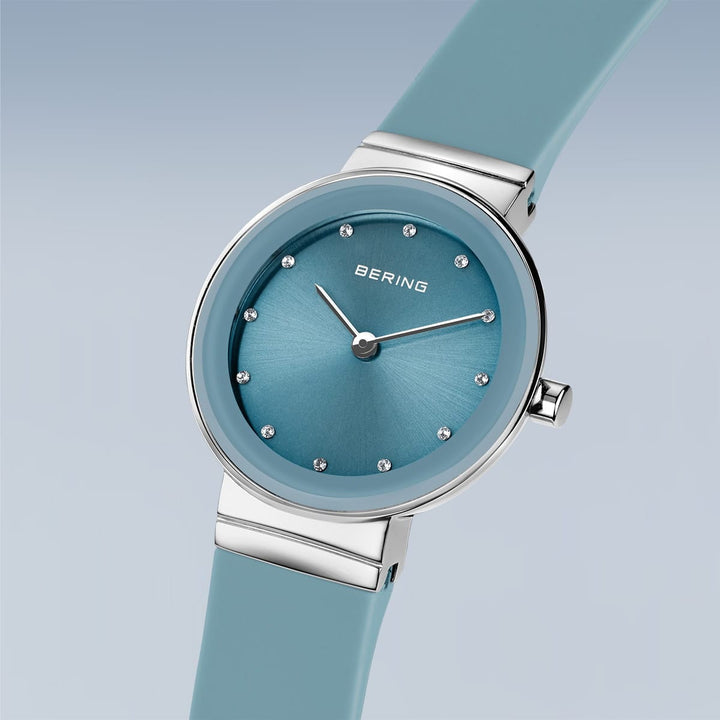 Montre Bering Classic Bleu 29mm 10129 708 Bering Montre Acier inoxydable 10129-708 Montre Bering Classic Bleu 29mm 10129-708 | Mathieu Blanchard Mathieu Blanchard Joaillerie
