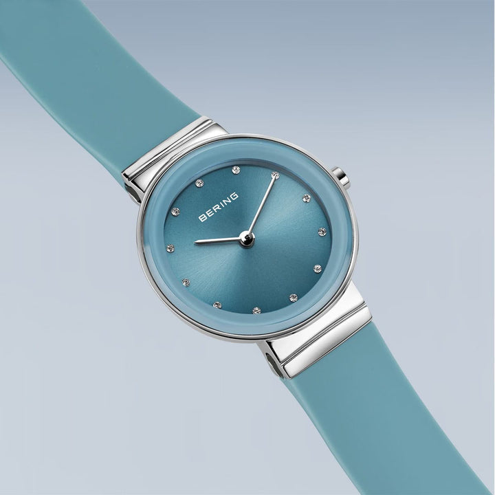 Montre Bering Classic Bleu 29mm 10129 708 Bering Montre Acier inoxydable 10129-708 Montre Bering Classic Bleu 29mm 10129-708 | Mathieu Blanchard Mathieu Blanchard Joaillerie