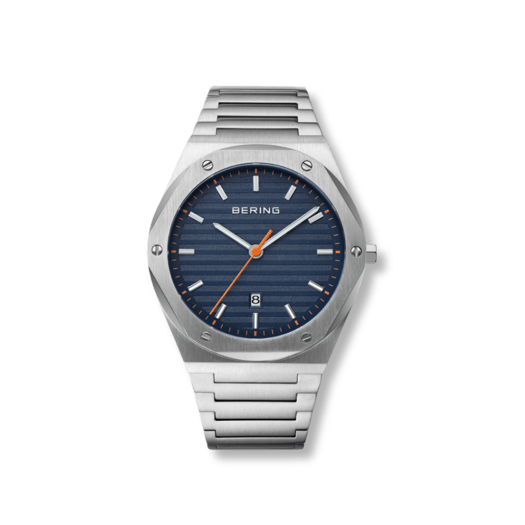 Montre Bering Classic Bleu 42mm 19742 707 Bering Montre Acier inoxydable 19742-707 Montre Bering Classique Bleu 42mm 19742-707 | Dépositaire officiel Bering Canada Mathieu Blanchard Joaillerie