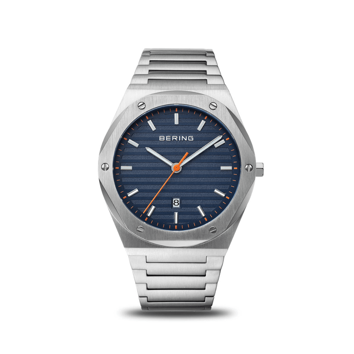Bering Montre Montre Bering Classic Bleu 42mm 19742-707