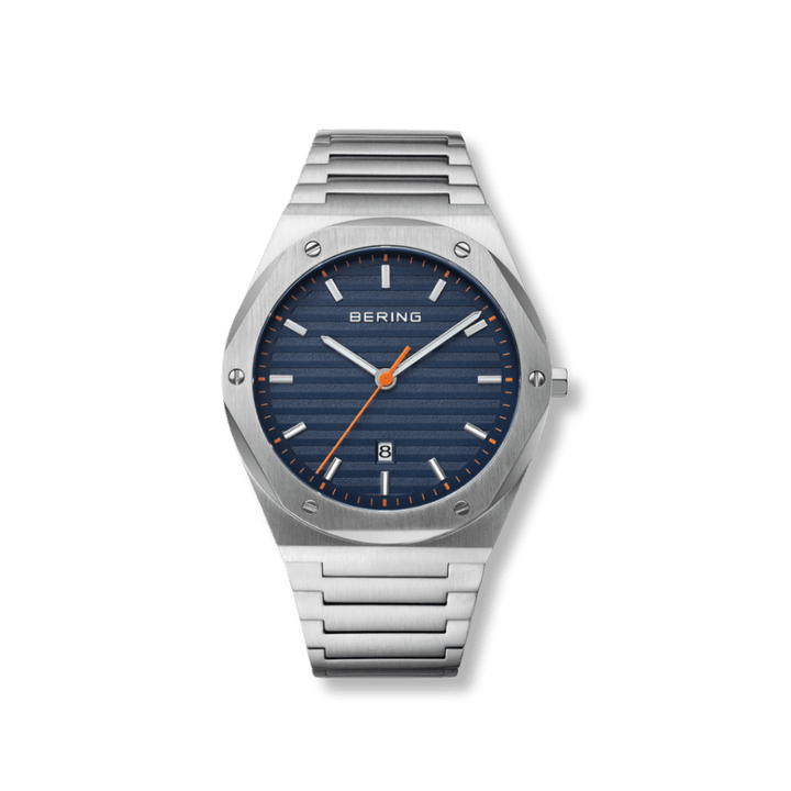 Bering Montre Montre Bering Classic Bleu 42mm 19742-707
