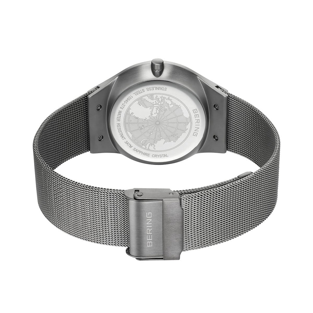 Bering Montre Montre Bering Classic Gris 40mm 15940-378