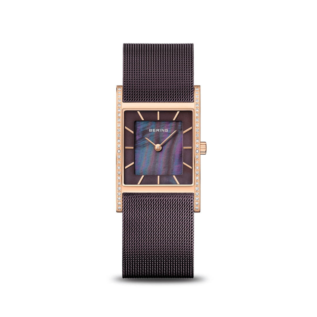 Bering Montre Montre Bering Classic Rectangulaire 26mm 10426-262-S