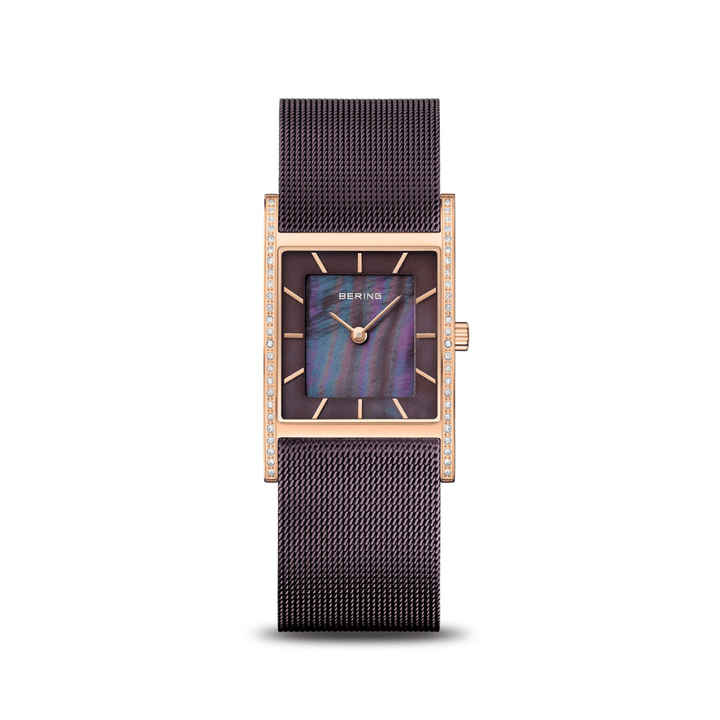 Bering Montre Montre Bering Classic Rectangulaire 26mm 10426-262-S
