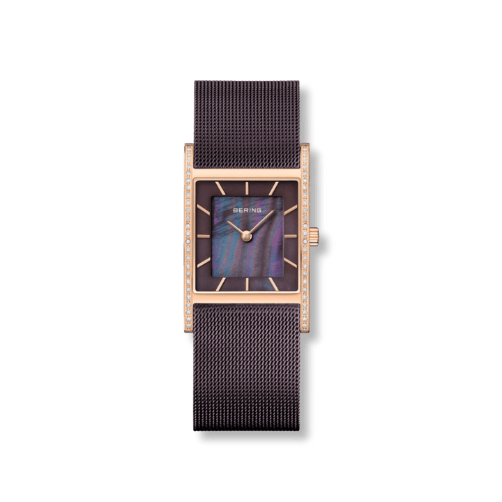 Bering Montre Montre Bering Classic Rectangulaire 26mm 10426-262-S