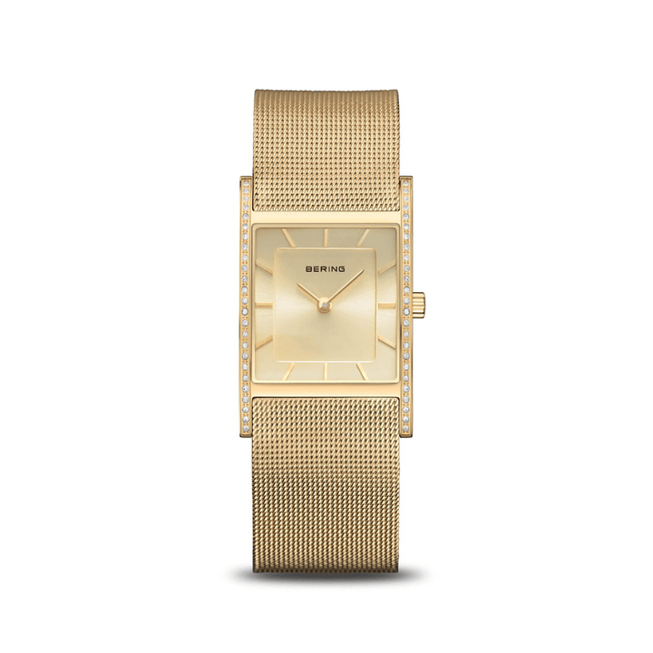 Bering Montre Montre Bering Classic Rectangulaire Or 26mm 10426-333-S