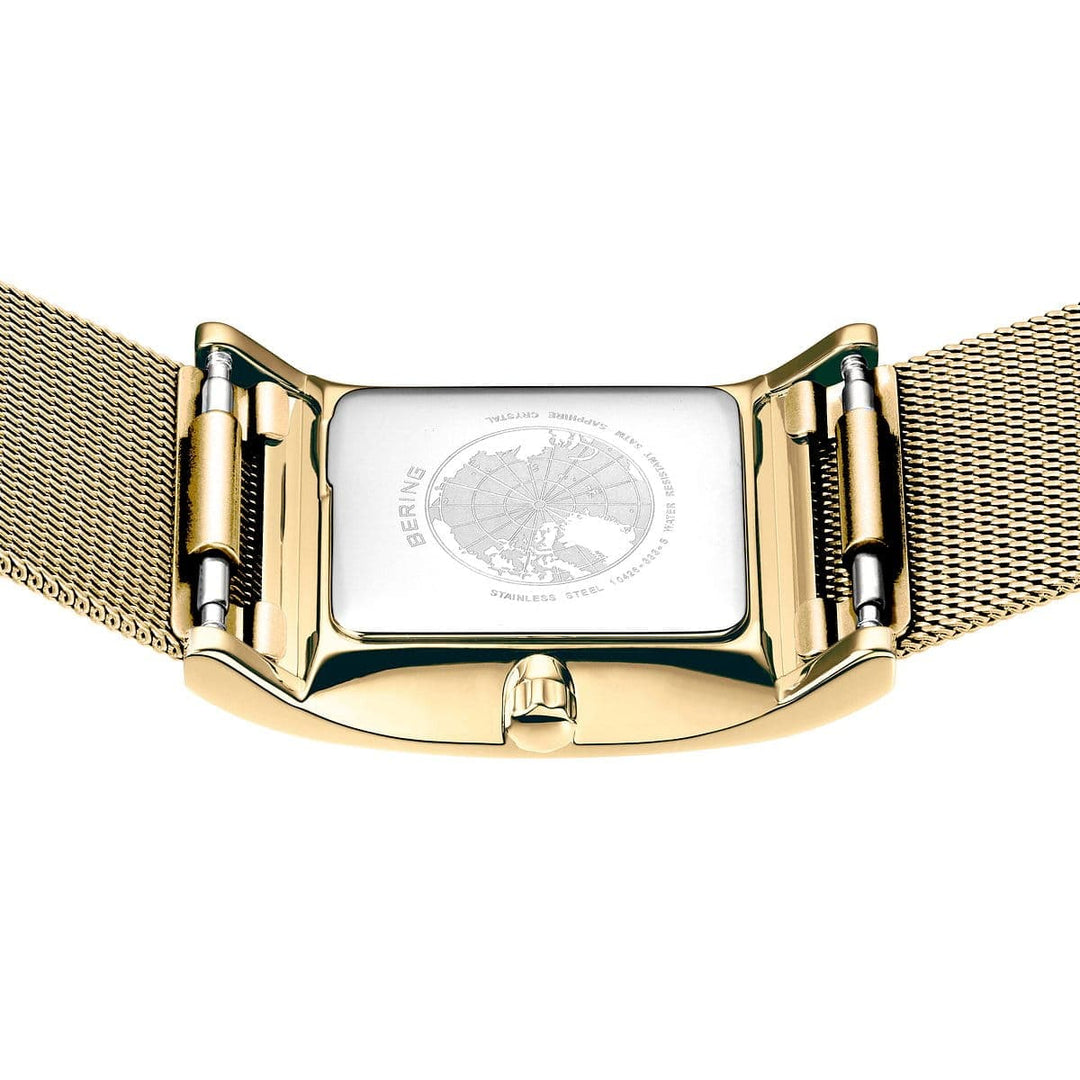 Bering Montre Montre Bering Classic Rectangulaire Or 26mm 10426-333-S