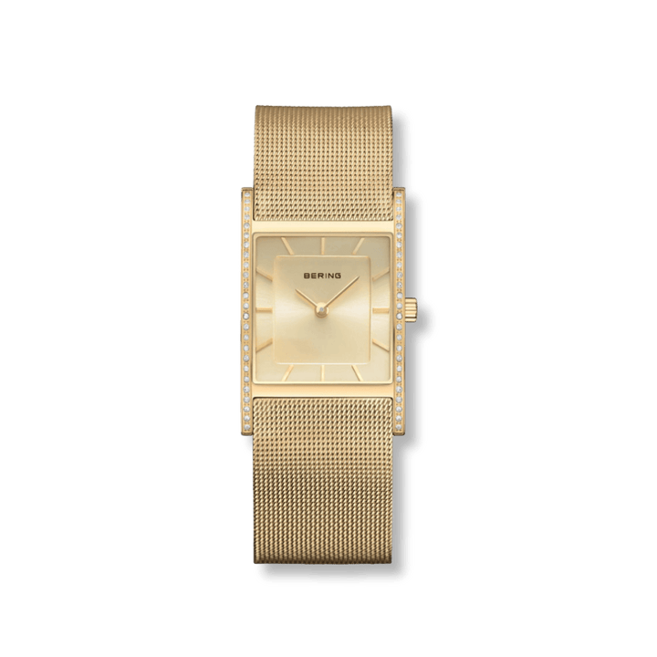 Bering Montre Montre Bering Classic Rectangulaire Or 26mm 10426-333-S