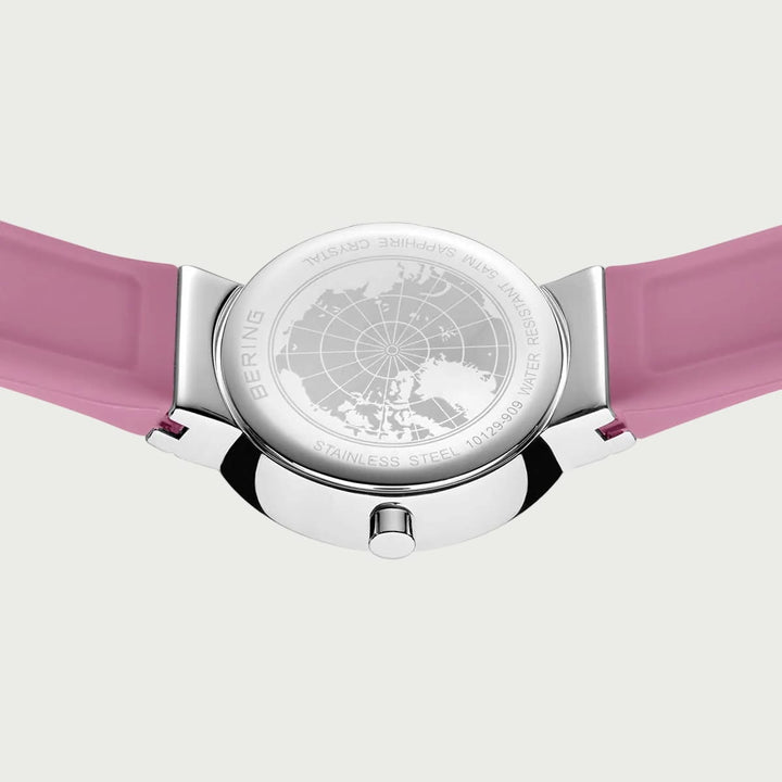 Montre Bering Classic Rose 29mm 10129 909 Bering Montre Acier inoxydable 10129-909 Montre Bering Classic Rose 29mm 10129-909 | Dépositaire officiel Bering Canada Mathieu Blanchard Joaillerie