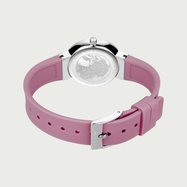 Montre Bering Classic Rose 29mm 10129 909 Bering Montre Acier inoxydable 10129-909 Montre Bering Classic Rose 29mm 10129-909 | Dépositaire officiel Bering Canada Mathieu Blanchard Joaillerie