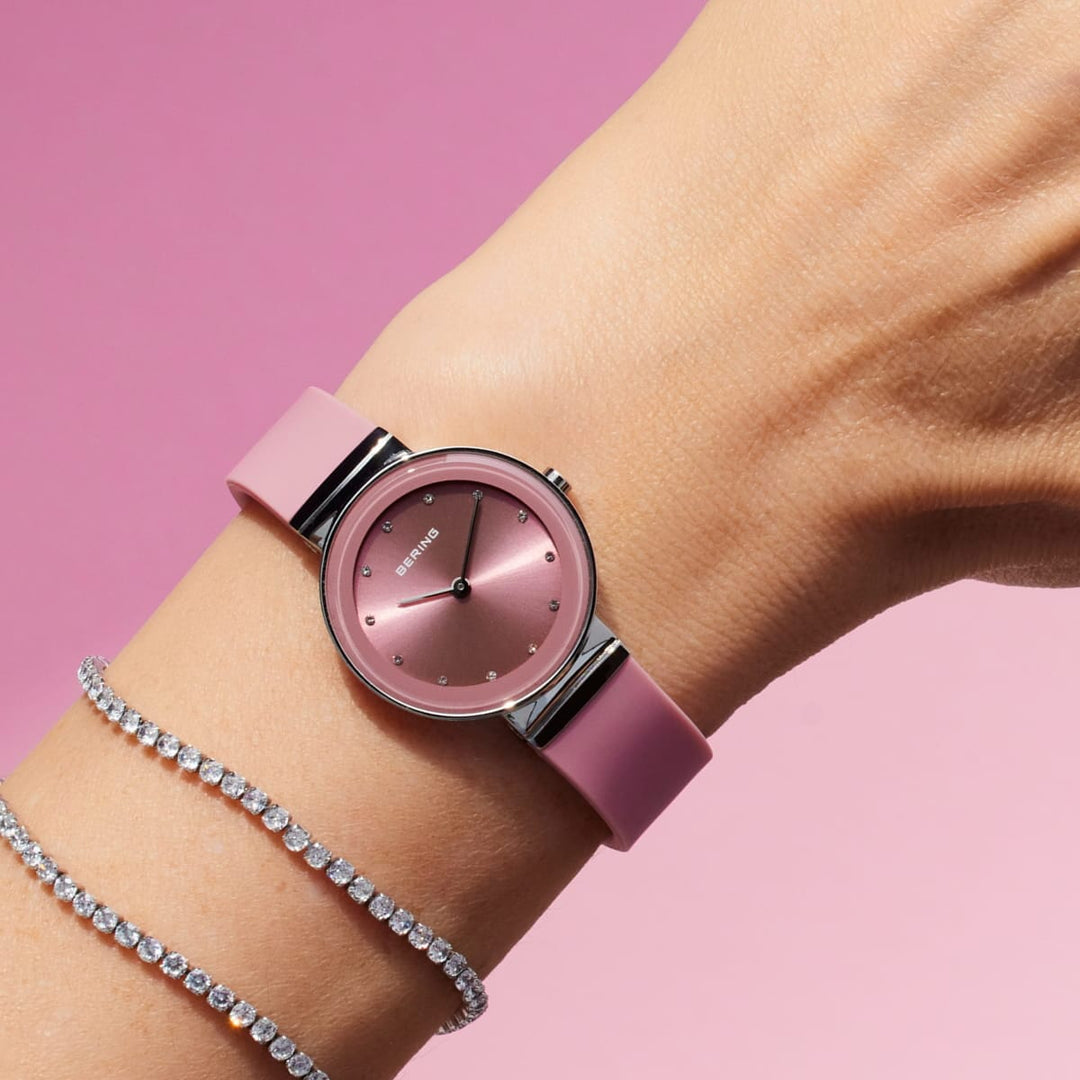 Bering Montre Montre Bering Classic Rose 29mm 10129-909