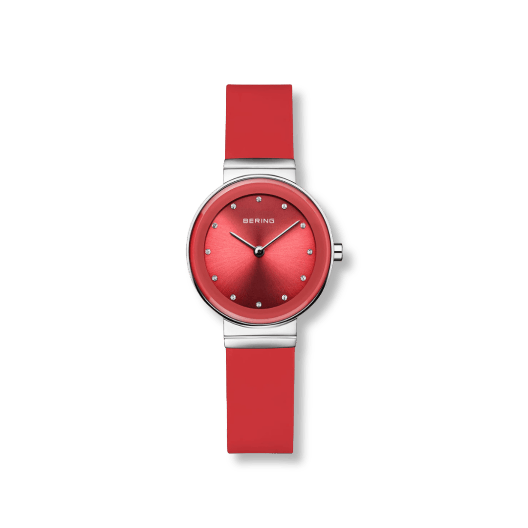 Montre Bering Classic Rouge 29mm 10129 503 Bering Montre Acier inoxydable 10129-503 Montre Bering Classic Rouge 29mm 10129-503 | Mathieu Blanchard Mathieu Blanchard Joaillerie