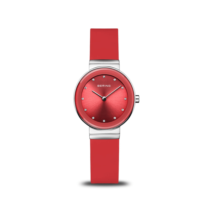 Bering Montre Montre Bering Classic Rouge 29mm 10129-503