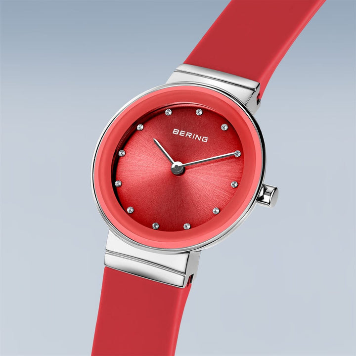 Bering Montre Montre Bering Classic Rouge 29mm 10129-503