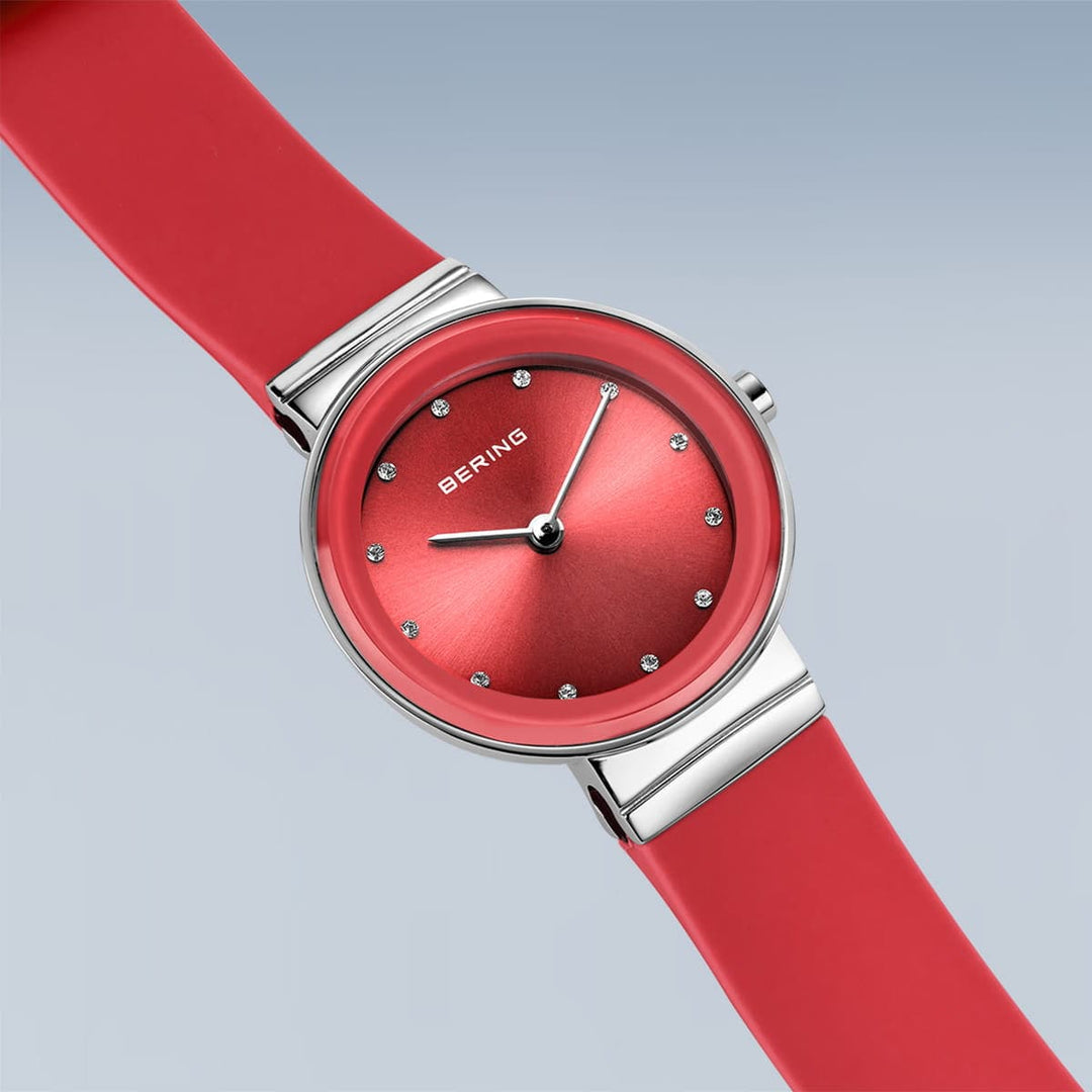 Bering Montre Montre Bering Classic Rouge 29mm 10129-503