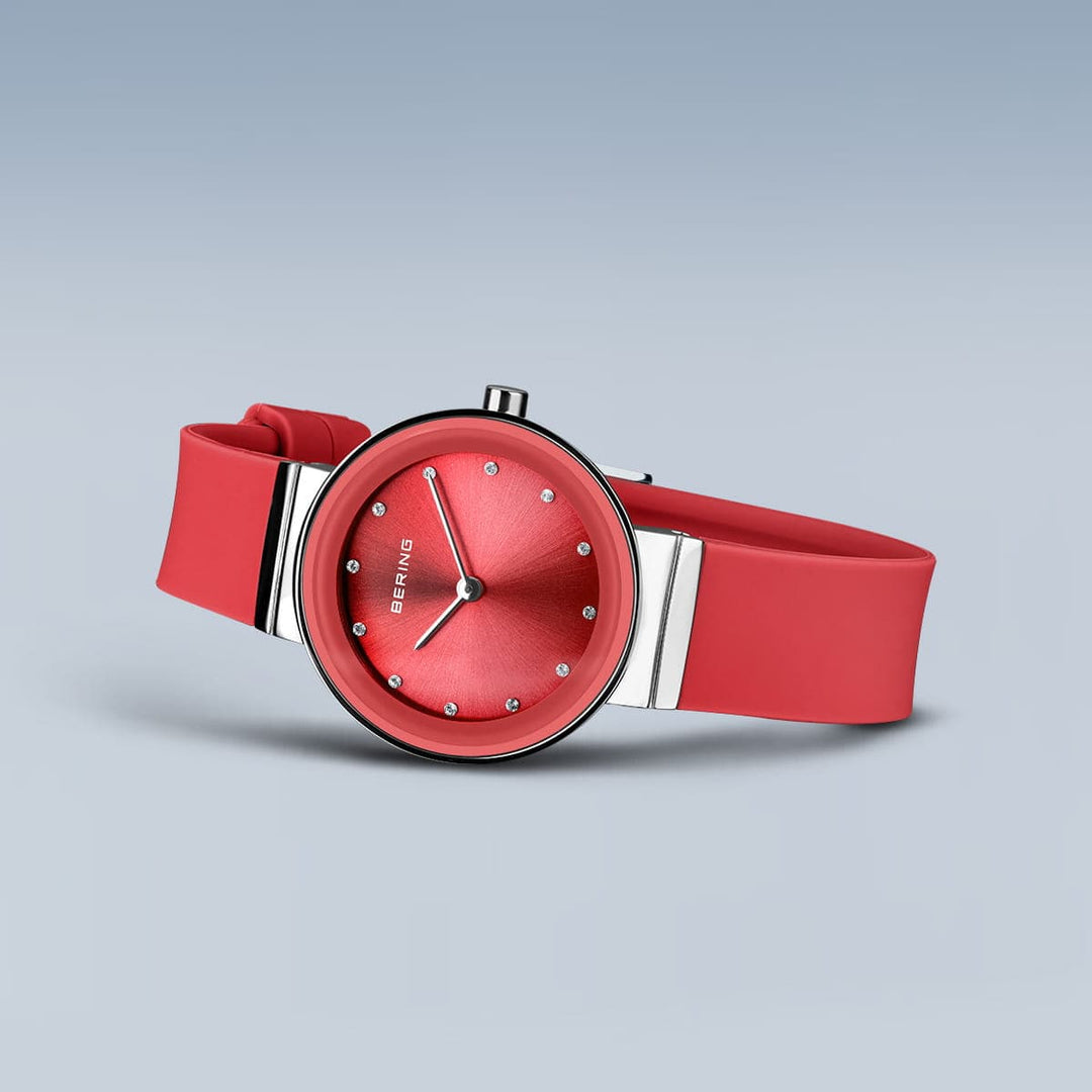Bering Montre Montre Bering Classic Rouge 29mm 10129-503