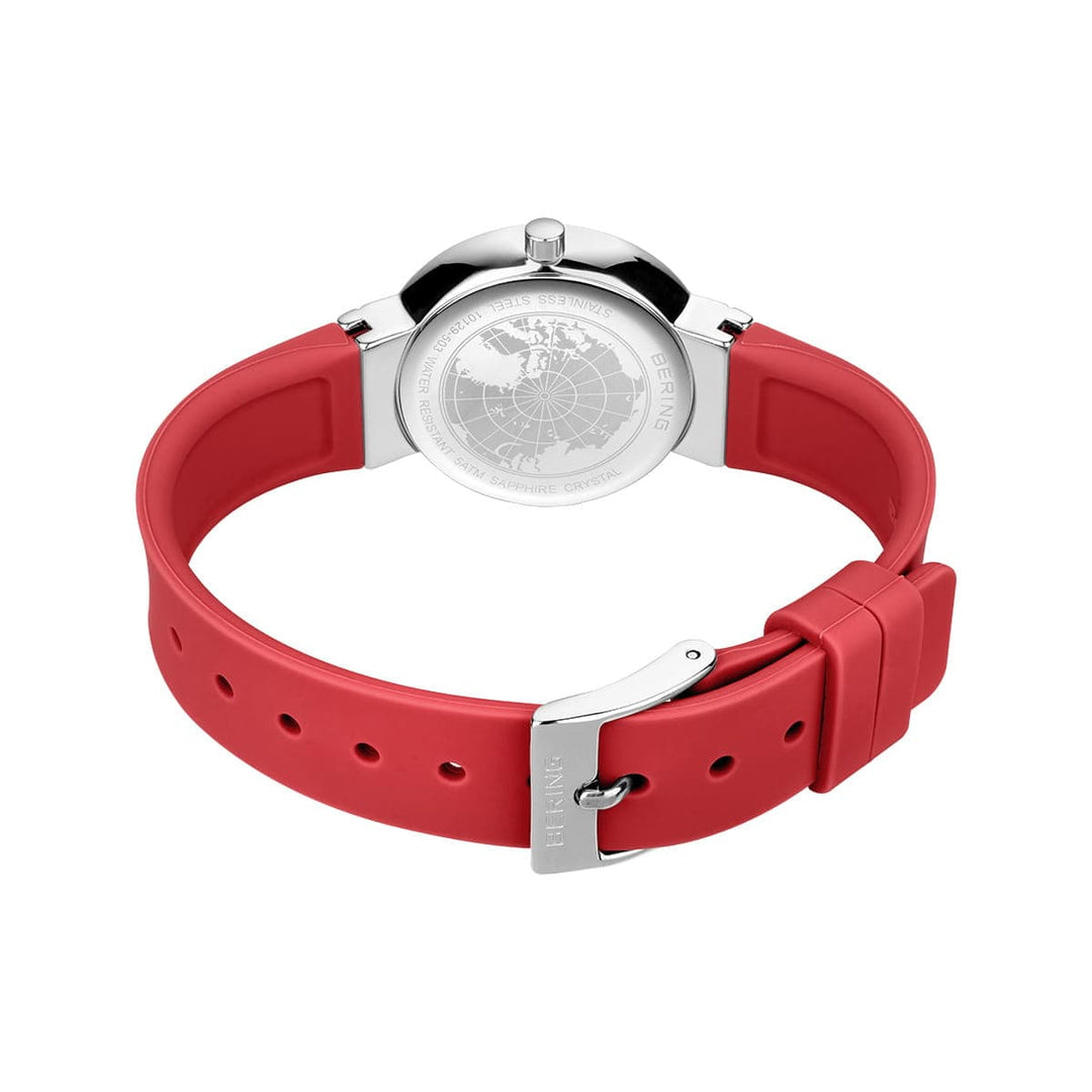 Bering Montre Montre Bering Classic Rouge 29mm 10129-503
