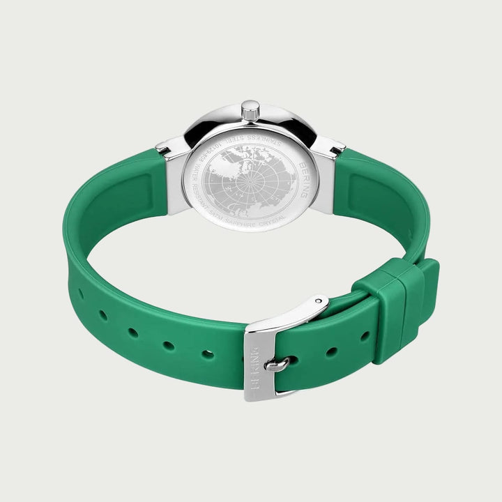 Montre Bering Classic Vert 29mm 10129 808 Bering Montre Acier inoxydable 10129-808 Montre Bering Classic Vert 29mm 10129-808 | Mathieu Blanchard Mathieu Blanchard Joaillerie