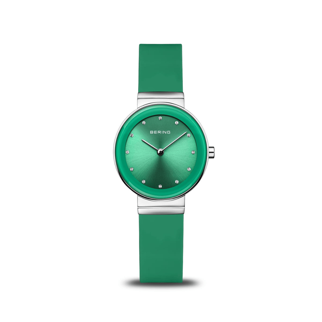 Bering Montre Montre Bering Classic Vert 29mm 10129-808