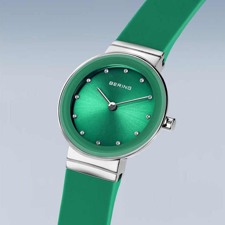 Bering Montre Montre Bering Classic Vert 29mm 10129-808