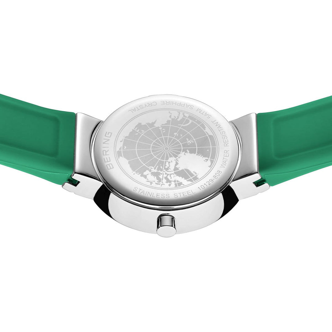 Bering Montre Montre Bering Classic Vert 29mm 10129-808