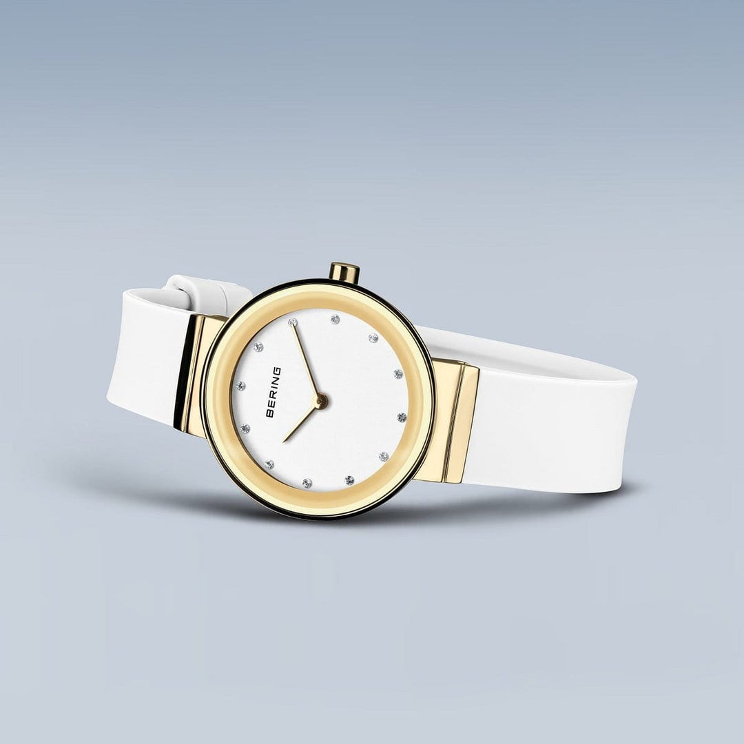 Montre Bering Classic29mm 10129 934 Bering Montre Acier inoxydable plaqué or jaune 10129-934 Montre Bering Classic Or 29mm 10129-934 | Mathieu Blanchard Mathieu Blanchard Joaillerie