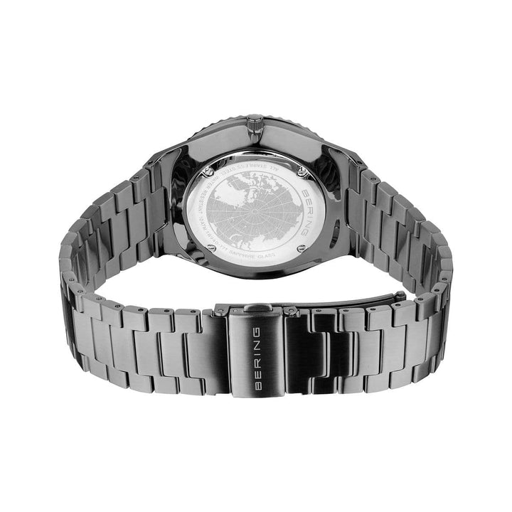 Montre Bering Titanium Gris 40mm 18940 777 Bering Montre Acier inoxydable 18940-777 Montre Bering Titanium Gris 40mm 18940-777 - Mathieu Blanchard - Dépositaire officiel Bering Canada Mathieu Blanchard Joaillerie