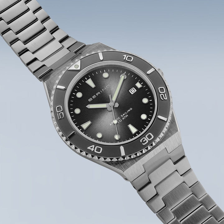 Bering Montre Montre Bering Titanium Gris 40mm 18940-777
