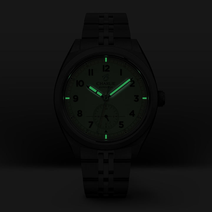 Charlie Paris Montre Montre Charlie Paris GR 24h - Brun 40 mm