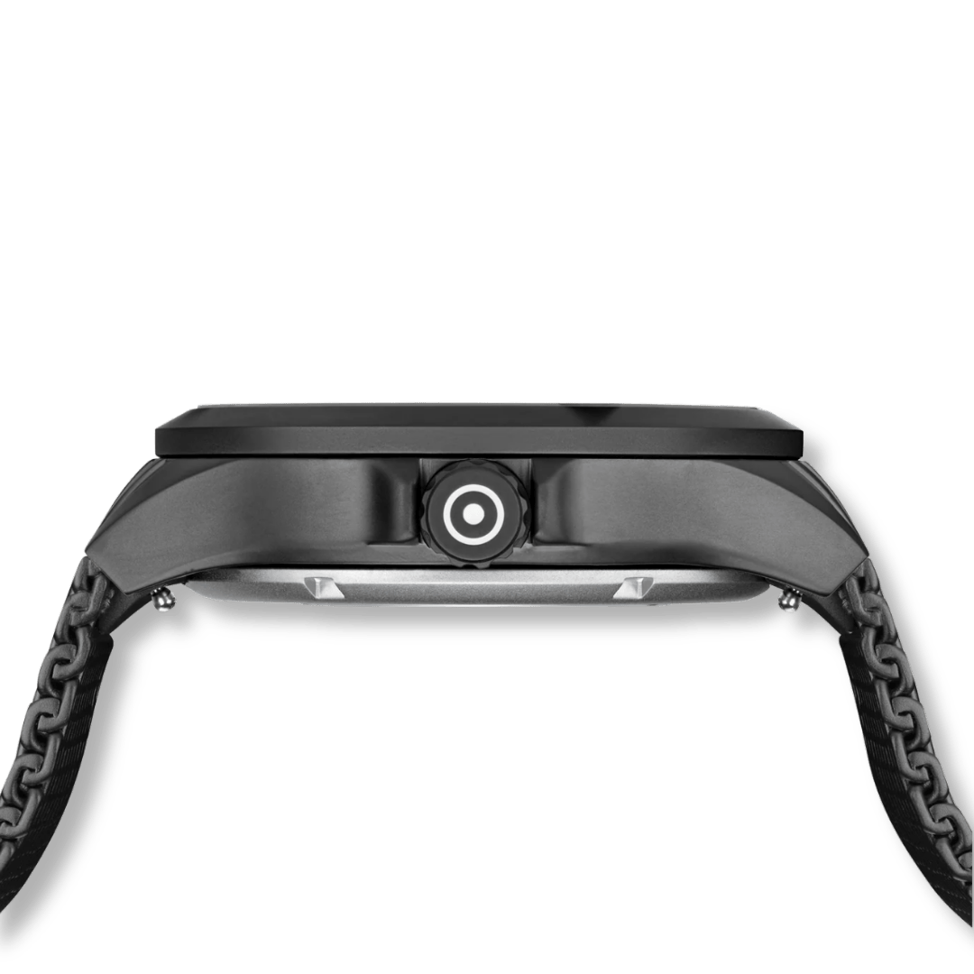 Montre GLOCK Automatique 44mm - Noir GW-13-1-24 GLOCK Montres Acier inoxydable plaqué noir GW-13-1-24 Montre GLOCK Automatique 44mm GW-13-1-24 | Mathieu Blanchard Mathieu Blanchard Joaillerie