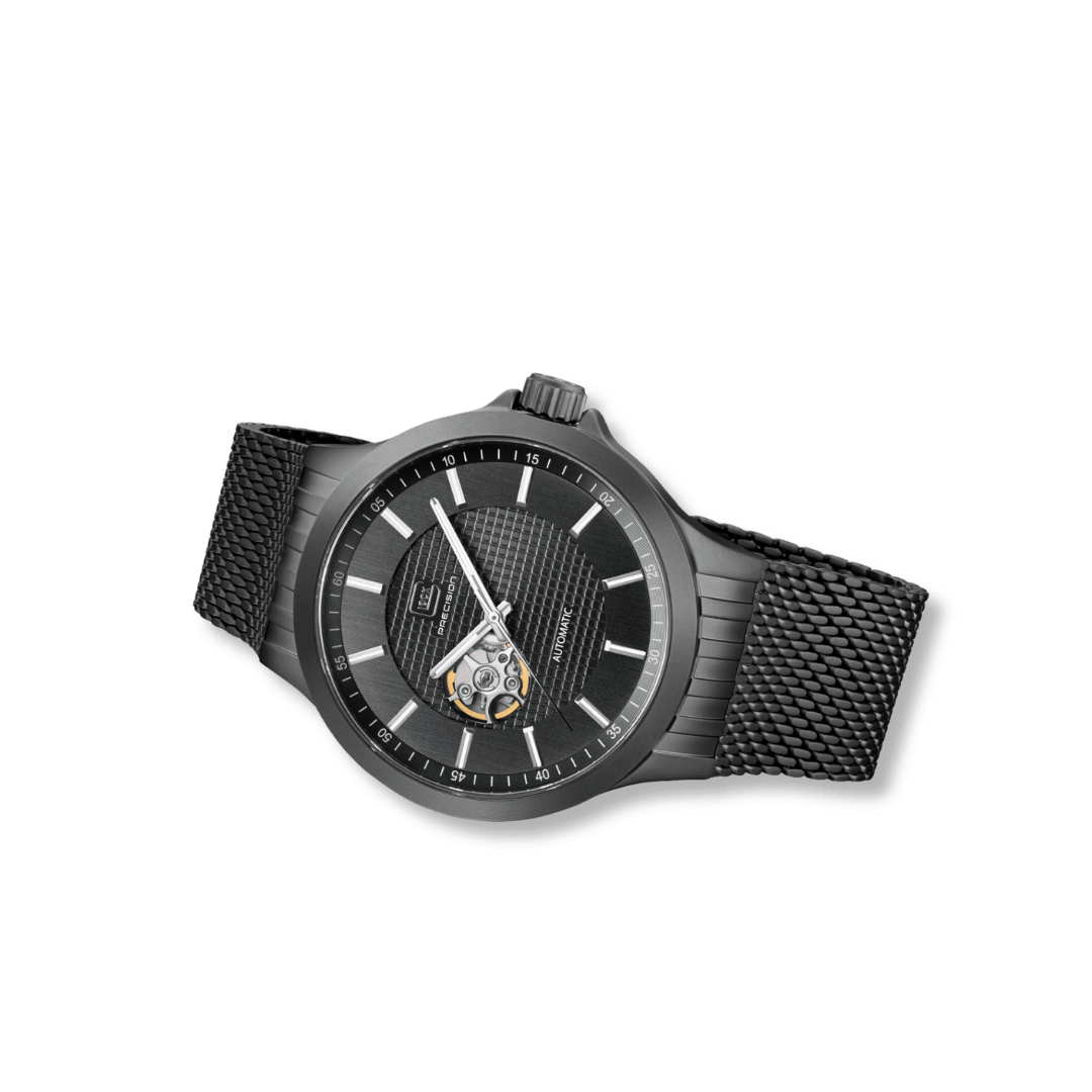 Montre GLOCK Automatique 44mm - Noir GW-13-1-24 GLOCK Montres Acier inoxydable plaqué noir GW-13-1-24 Montre GLOCK Automatique 44mm GW-13-1-24 | Mathieu Blanchard Mathieu Blanchard Joaillerie