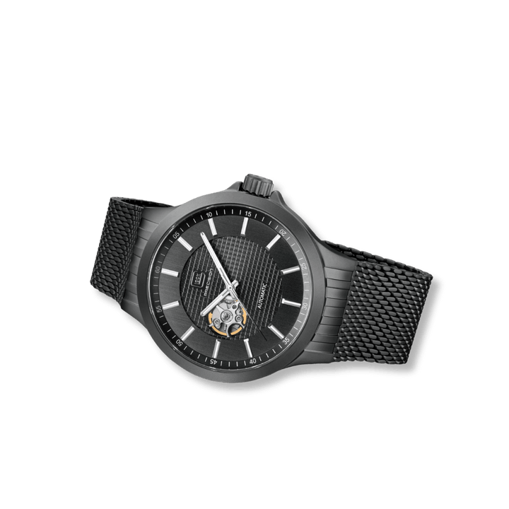 Montre GLOCK Automatique 44mm - Noir GW-13-1-24 GLOCK Montres Acier inoxydable plaqué noir GW-13-1-24 Montre GLOCK Automatique 44mm GW-13-1-24 | Mathieu Blanchard Mathieu Blanchard Joaillerie