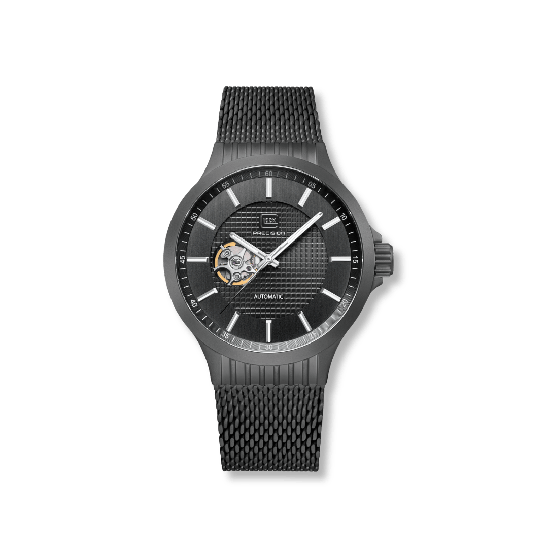 Montre GLOCK Automatique 44mm - Noir GW-13-1-24 GLOCK Montres Acier inoxydable plaqué noir GW-13-1-24 Montre GLOCK Automatique 44mm GW-13-1-24 | Mathieu Blanchard Mathieu Blanchard Joaillerie