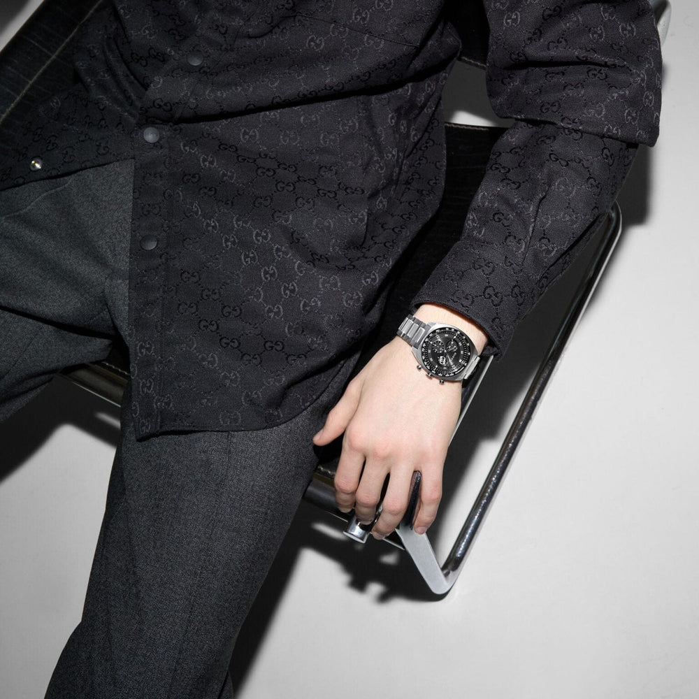 Gucci Quartz Montre Gucci Interlocking  41mm YA142316