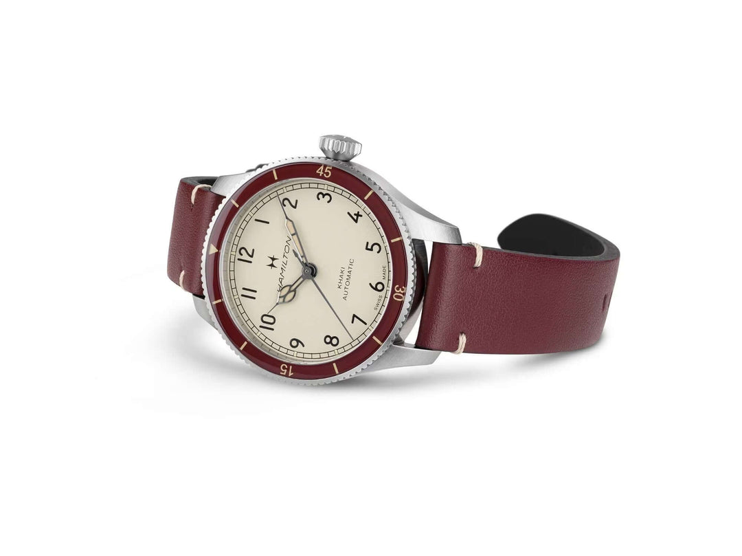 Hamilton Watches Montre Hamilton Khaki Aviation Pilot Pioneer 38mm Automatique  H76265810