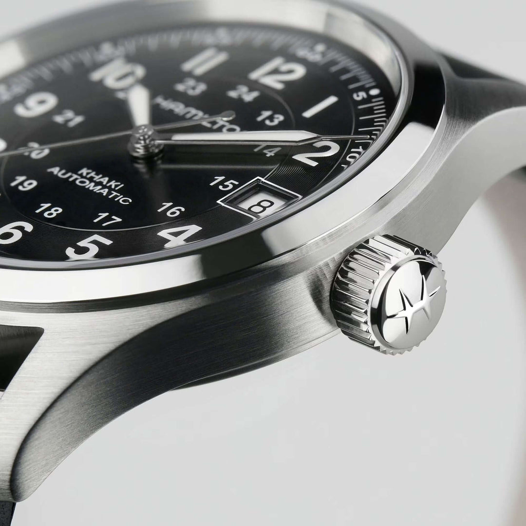 Hamilton Watches Montre Hamilton Khaki Field Automatique  H70455733