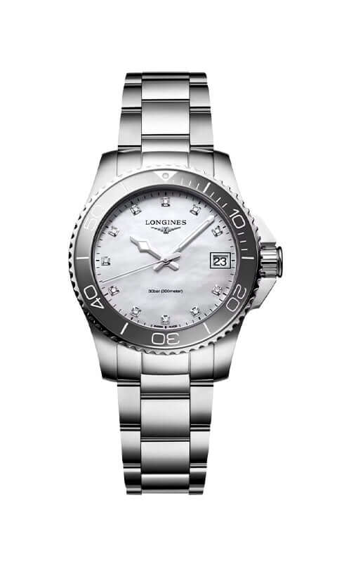 Longines TIME & DATE Montre Longines HydroConquest L33704876