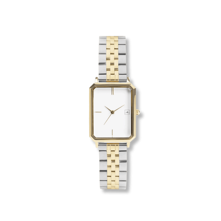 Montre Mia acier inox Angle Mia Bijoux Montre Acier inoxydable plaqué or W420M01ARDO Montre Mia acier inox Angle | Mathieu Blanchard Joaillerie Mathieu Blanchard Joaillerie