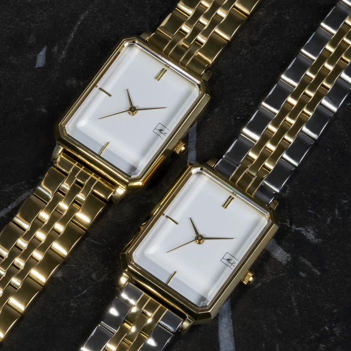 Montre Mia acier inox Angle Mia Bijoux Montre Acier inoxydable plaqué or W420M01DO Montre Mia acier inox Angle | Mathieu Blanchard Joaillerie Mathieu Blanchard Joaillerie