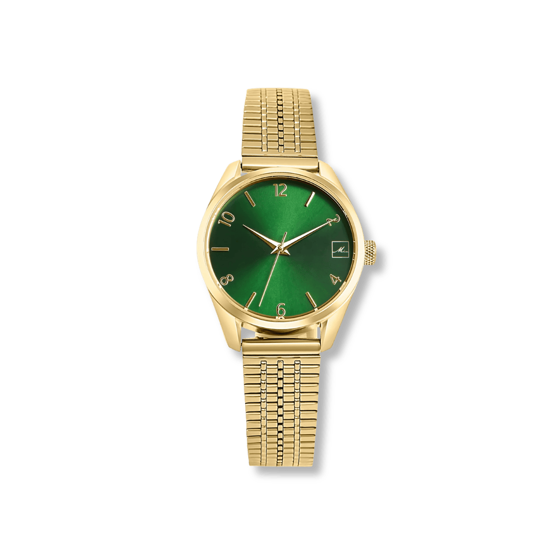 Montre Mia acier inox Kendall Mia Bijoux Montre Acier inoxydable plaqué or jaune W424M02DO Montre Mia acier inox noir Kendall | Mathieu Blanchard Joaillerie Mathieu Blanchard Joaillerie